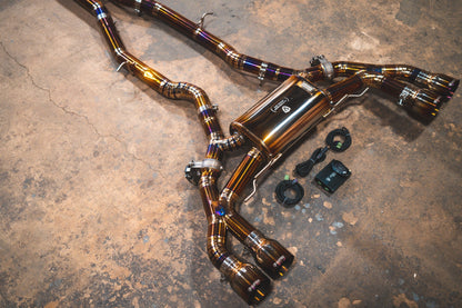Valvetronic Design BMW X3M / X4M Valved Sport Exhaust System (F97 / F98)
