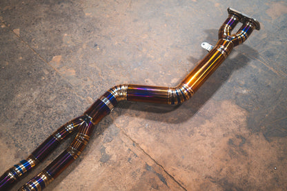 Valvetronic Design BMW X3M / X4M Valved Sport Exhaust System (F97 / F98)