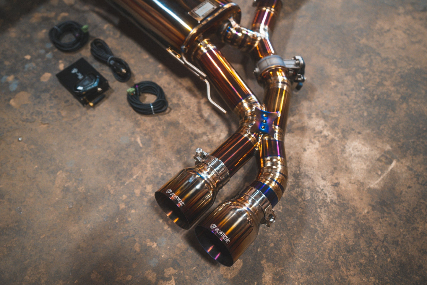 Valvetronic Design BMW X3M / X4M Valved Sport Exhaust System (F97 / F98)