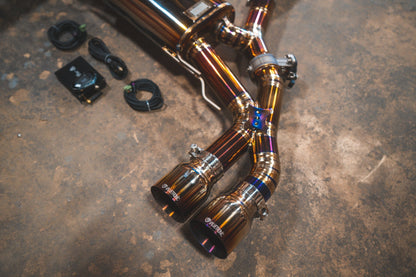 Valvetronic Design BMW X3M / X4M Valved Sport Exhaust System (F97 / F98)