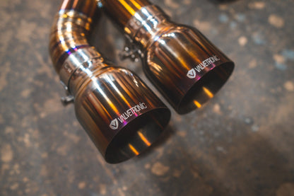 Valvetronic Design BMW X3M / X4M Valved Sport Exhaust System (F97 / F98)