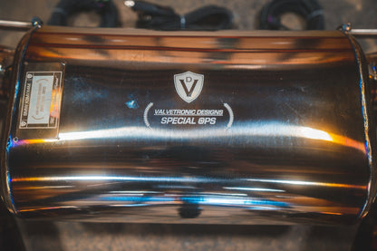 Valvetronic Design BMW X3M / X4M Valved Sport Exhaust System (F97 / F98)
