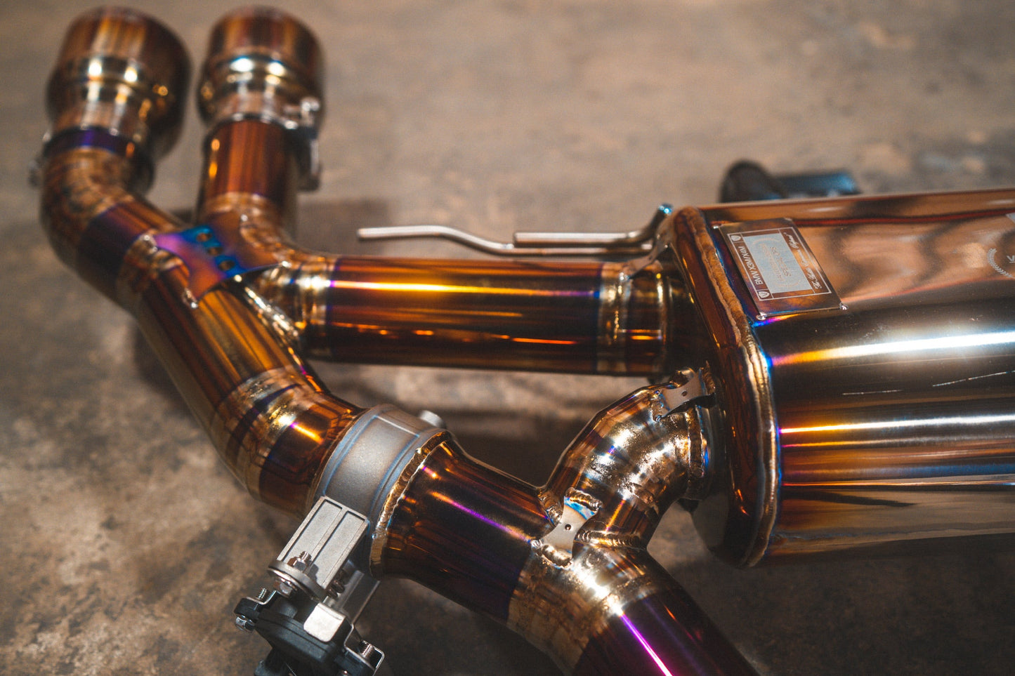 Valvetronic Design BMW X3M / X4M Valved Sport Exhaust System (F97 / F98)