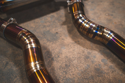 Valvetronic Design BMW X3M / X4M Valved Sport Exhaust System (F97 / F98)