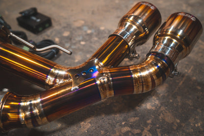 Valvetronic Design BMW X3M / X4M Valved Sport Exhaust System (F97 / F98)