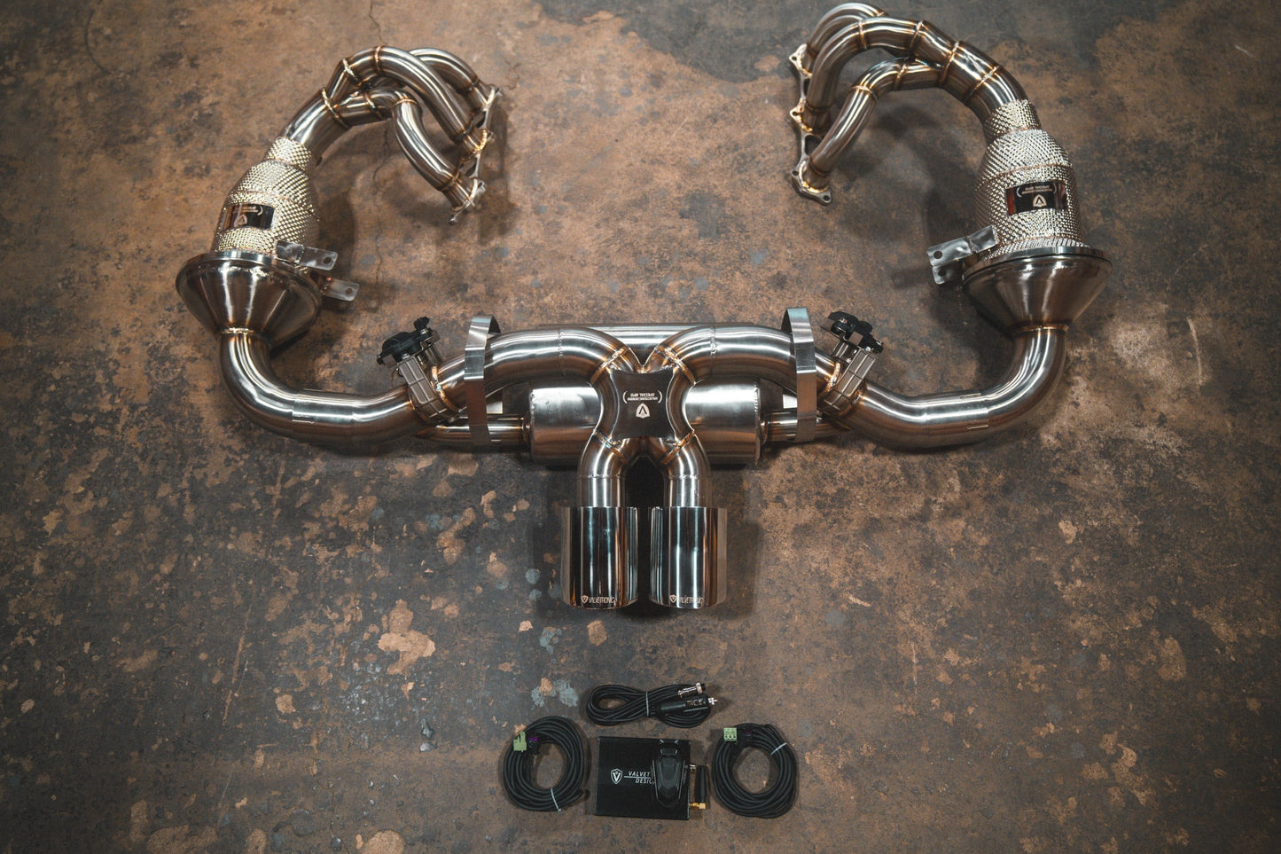 Valvetronic Design Porsche 992 GT3/RS Valved Sport Exhaust System