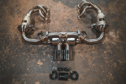 Valvetronic Design Porsche 992 GT3/RS Valved Sport Exhaust System