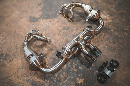 Valvetronic Design Porsche 992 GT3/RS Valved Sport Exhaust System