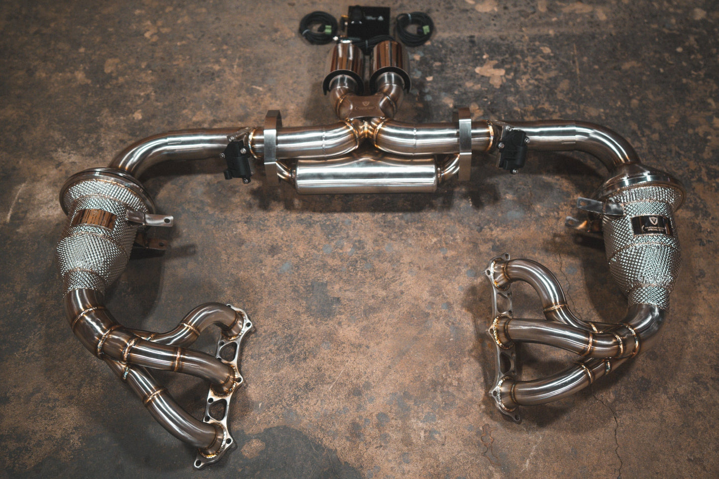 Valvetronic Design Porsche 992 GT3/RS Valved Sport Exhaust System