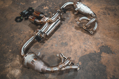 Valvetronic Design Porsche 992 GT3/RS Valved Sport Exhaust System