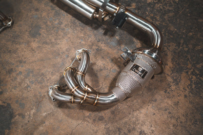 Valvetronic Design Porsche 992 GT3/RS Valved Sport Exhaust System