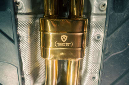 Valvetronic Design Mercedes C63 AMG W204 Valved Sport Exhaust System