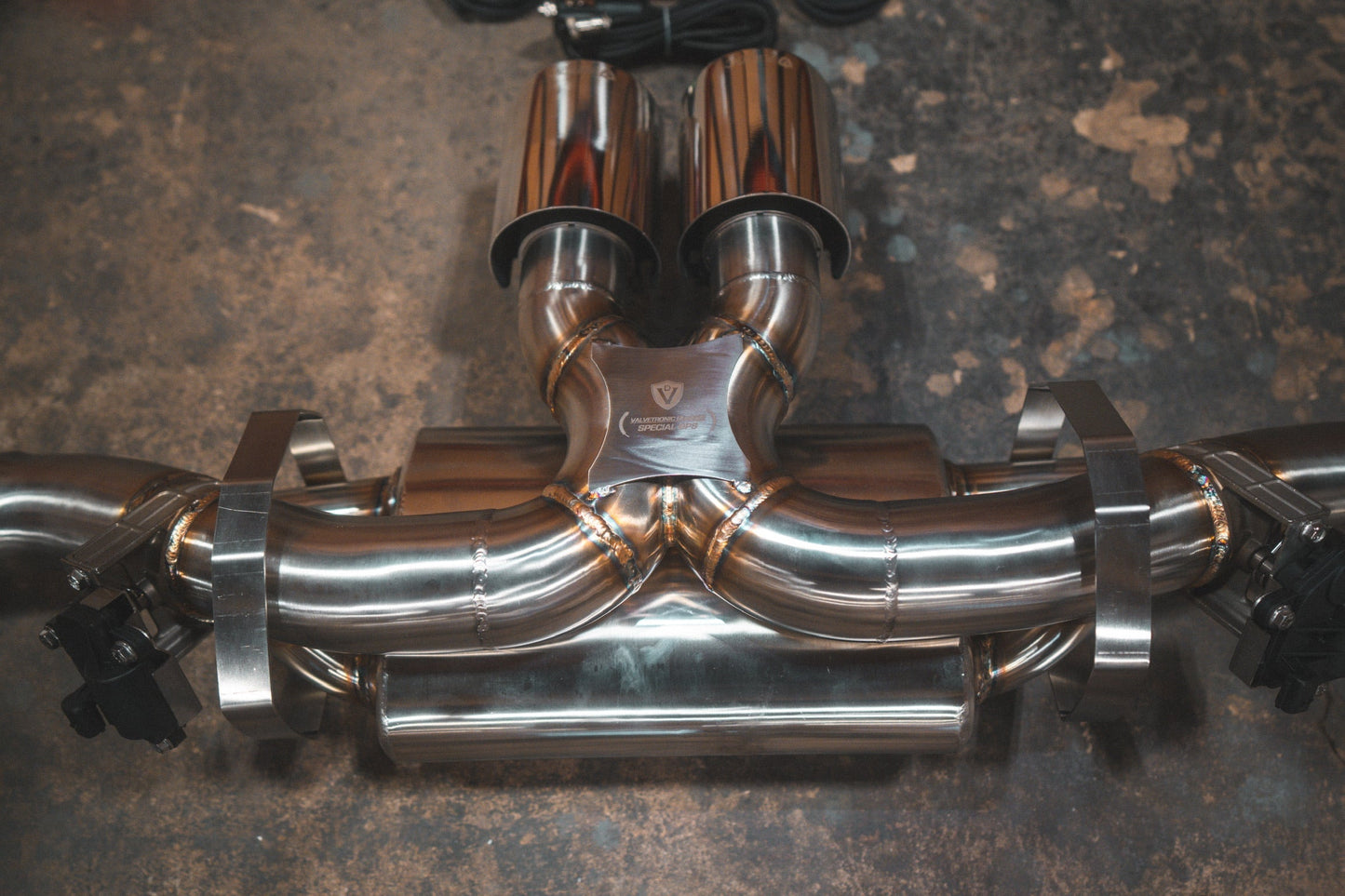 Valvetronic Design Porsche 992 GT3/RS Valved Sport Exhaust System