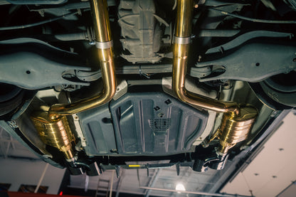 Valvetronic Design Mercedes C63 AMG W204 Valved Sport Exhaust System