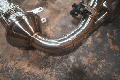 Valvetronic Design Porsche 992 GT3/RS Valved Sport Exhaust System