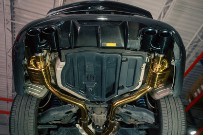 Valvetronic Design Mercedes C63 AMG W204 Valved Sport Exhaust System