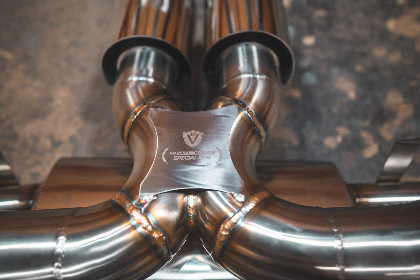Valvetronic Design Porsche 992 GT3/RS Valved Sport Exhaust System