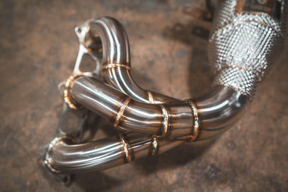 Valvetronic Design Porsche 992 GT3/RS Valved Sport Exhaust System