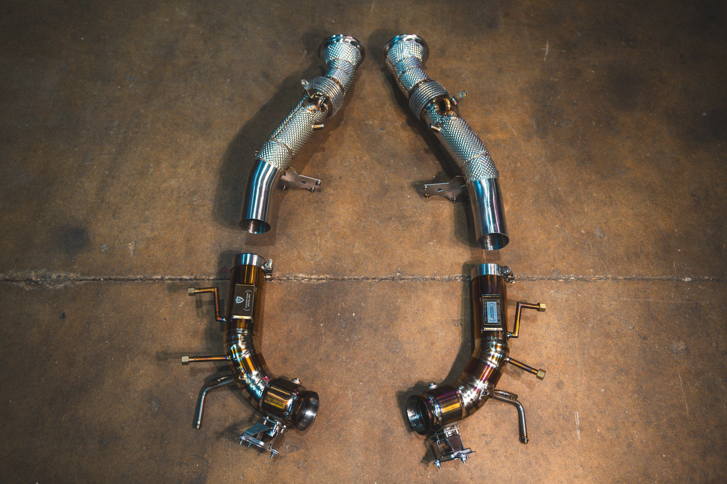 Valvetronic Design Ferrari 296 GTB/GTS Sport Exhaust Package