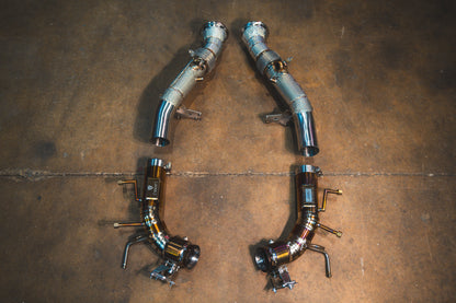 Valvetronic Design Ferrari 296 GTB/GTS Sport Exhaust Package