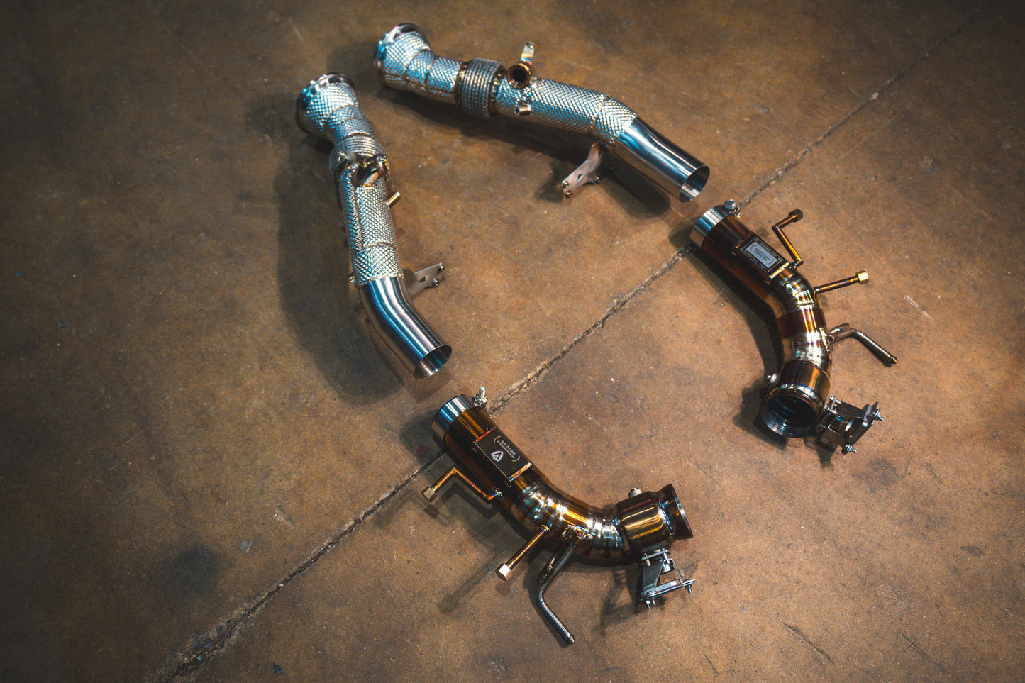 Valvetronic Design Ferrari 296 GTB/GTS Sport Exhaust Package
