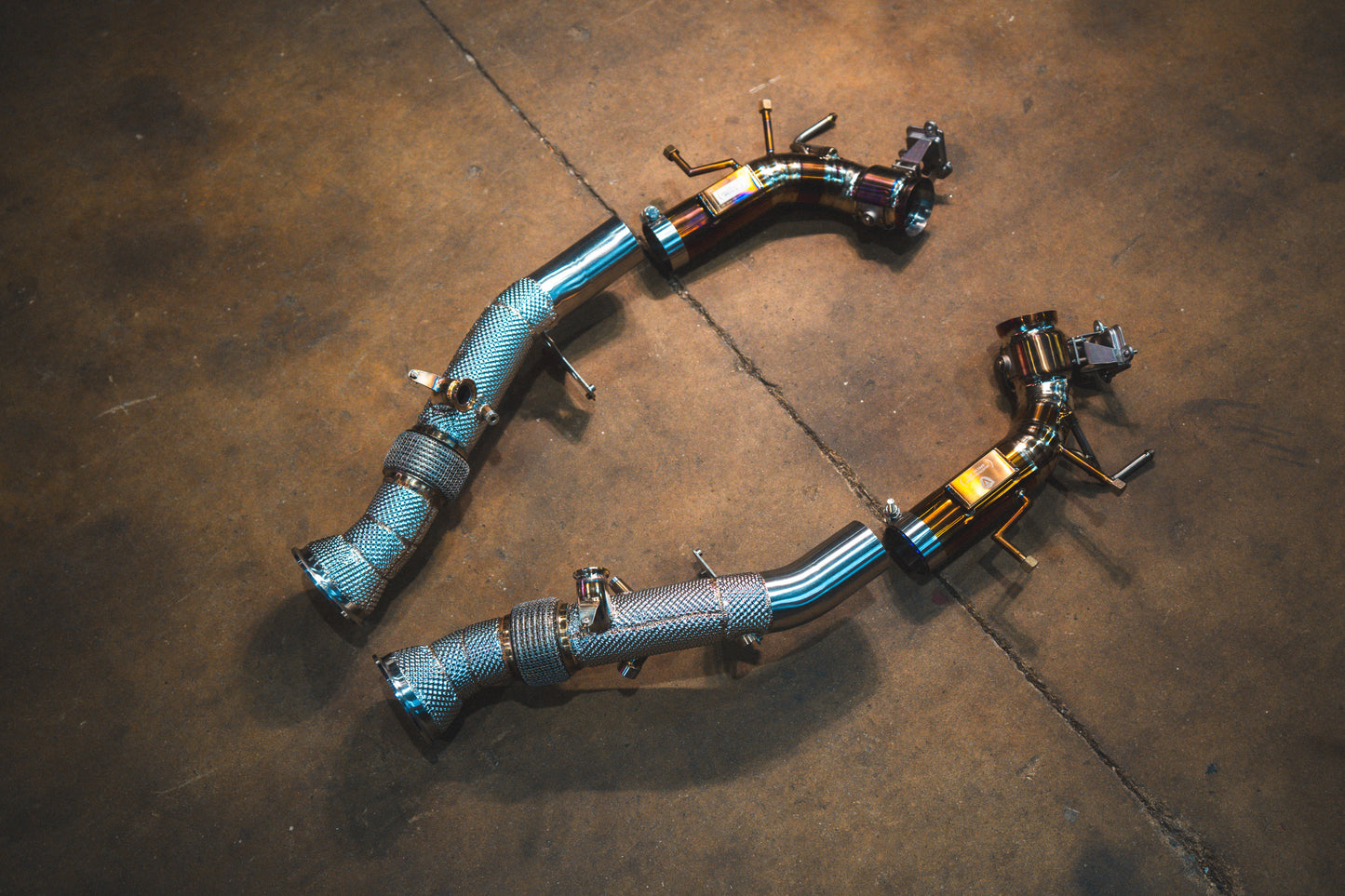 Valvetronic Design Ferrari 296 GTB/GTS Sport Exhaust Package