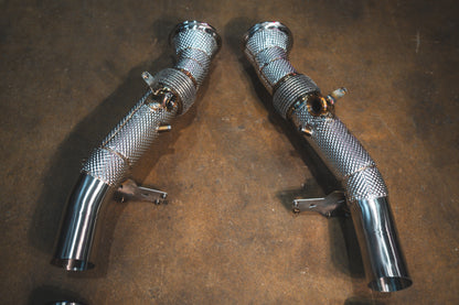 Valvetronic Design Ferrari 296 GTB/GTS Sport Exhaust Package