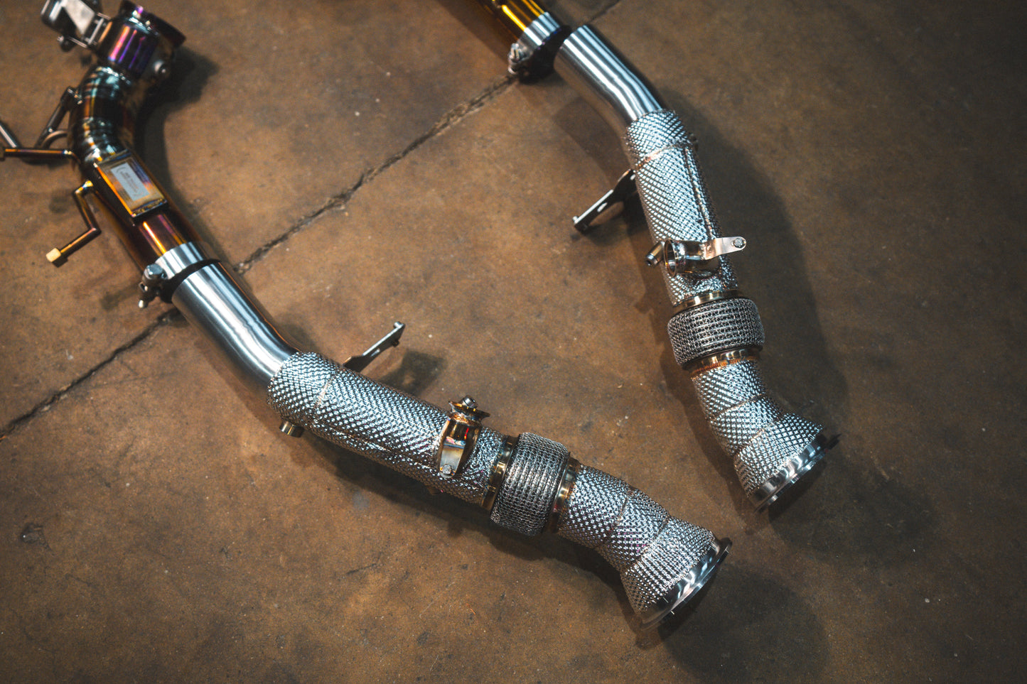 Valvetronic Design Ferrari 296 GTB/GTS Sport Exhaust Package