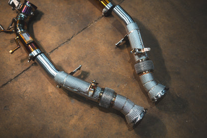 Valvetronic Design Ferrari 296 GTB/GTS Sport Exhaust Package