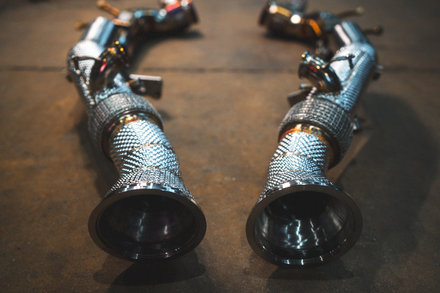 Valvetronic Design Ferrari 296 GTB/GTS Sport Exhaust Package