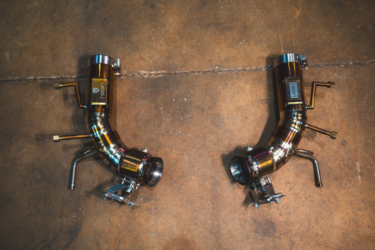 Valvetronic Design Ferrari 296 GTB/GTS Sport Exhaust Package