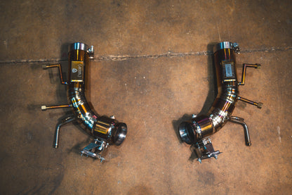 Valvetronic Design Ferrari 296 GTB/GTS Sport Exhaust Package