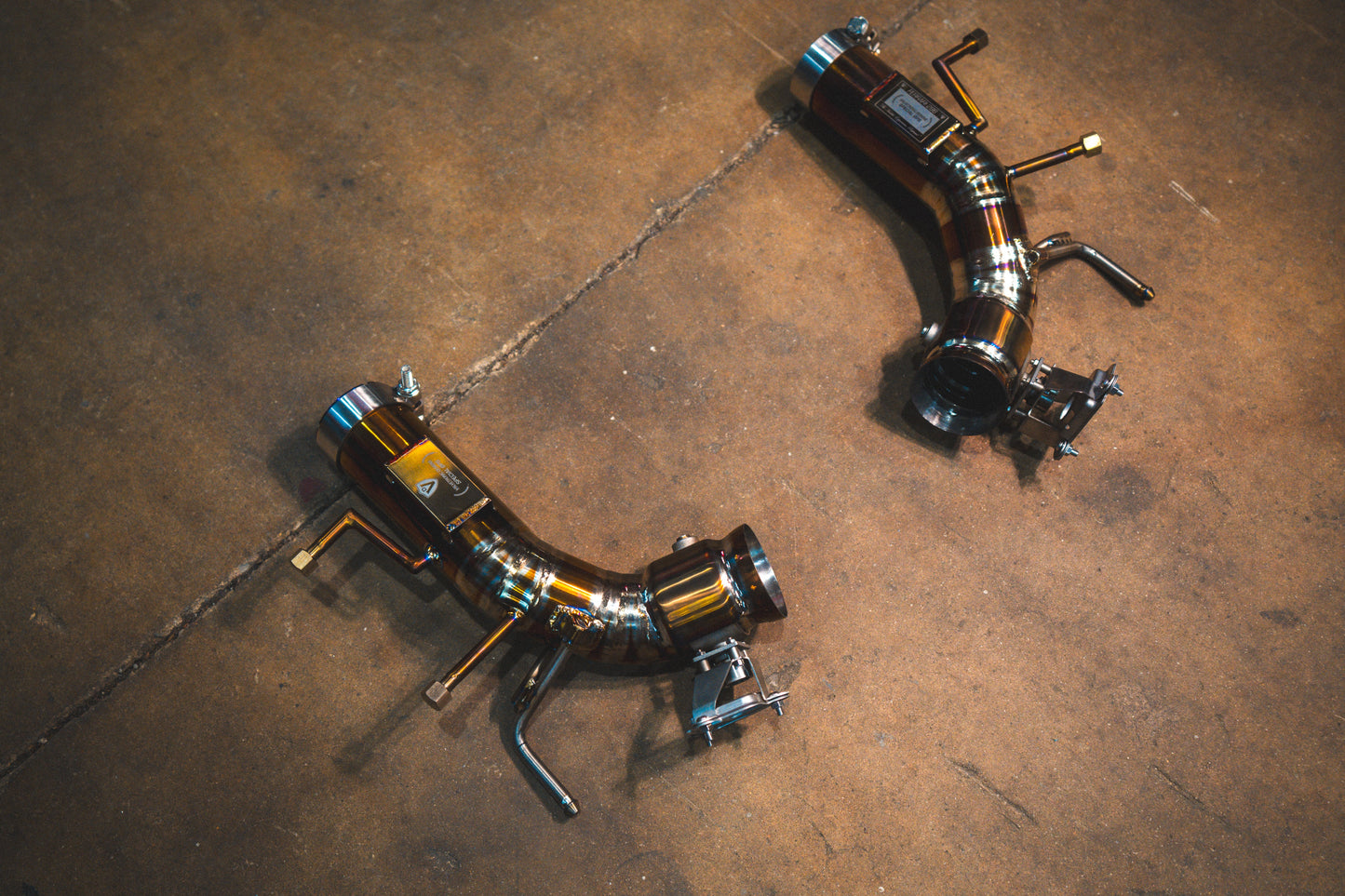 Valvetronic Design Ferrari 296 GTB/GTS Sport Exhaust Package