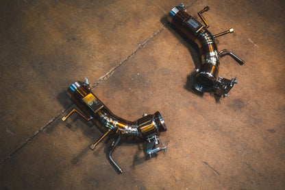 Valvetronic Design Ferrari 296 GTB/GTS Sport Exhaust Package