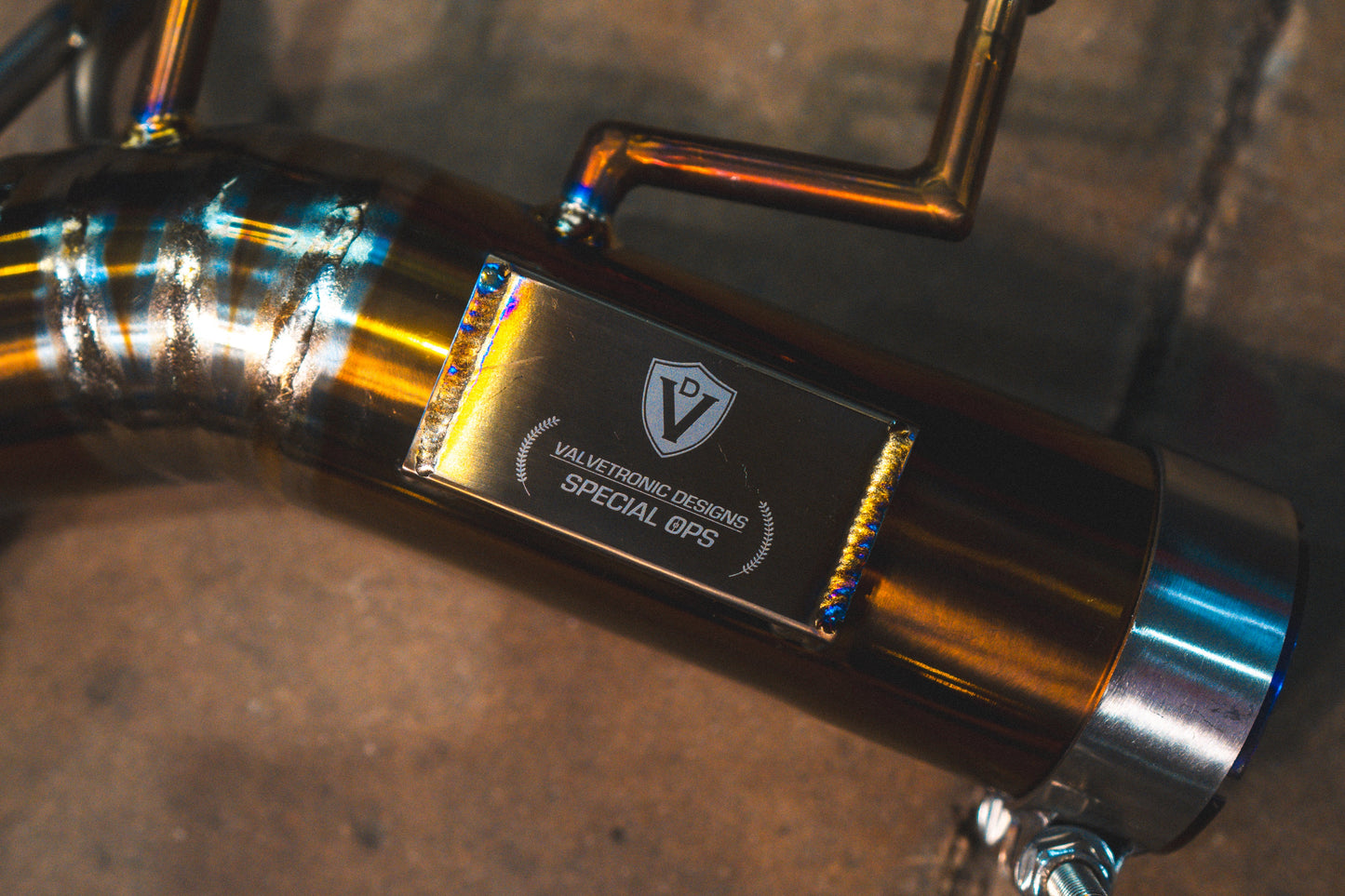 Valvetronic Design Ferrari 296 GTB/GTS Sport Exhaust Package