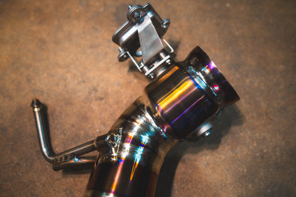 Valvetronic Design Ferrari 296 GTB/GTS Sport Exhaust Package