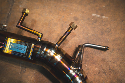 Valvetronic Design Ferrari 296 GTB/GTS Sport Exhaust Package