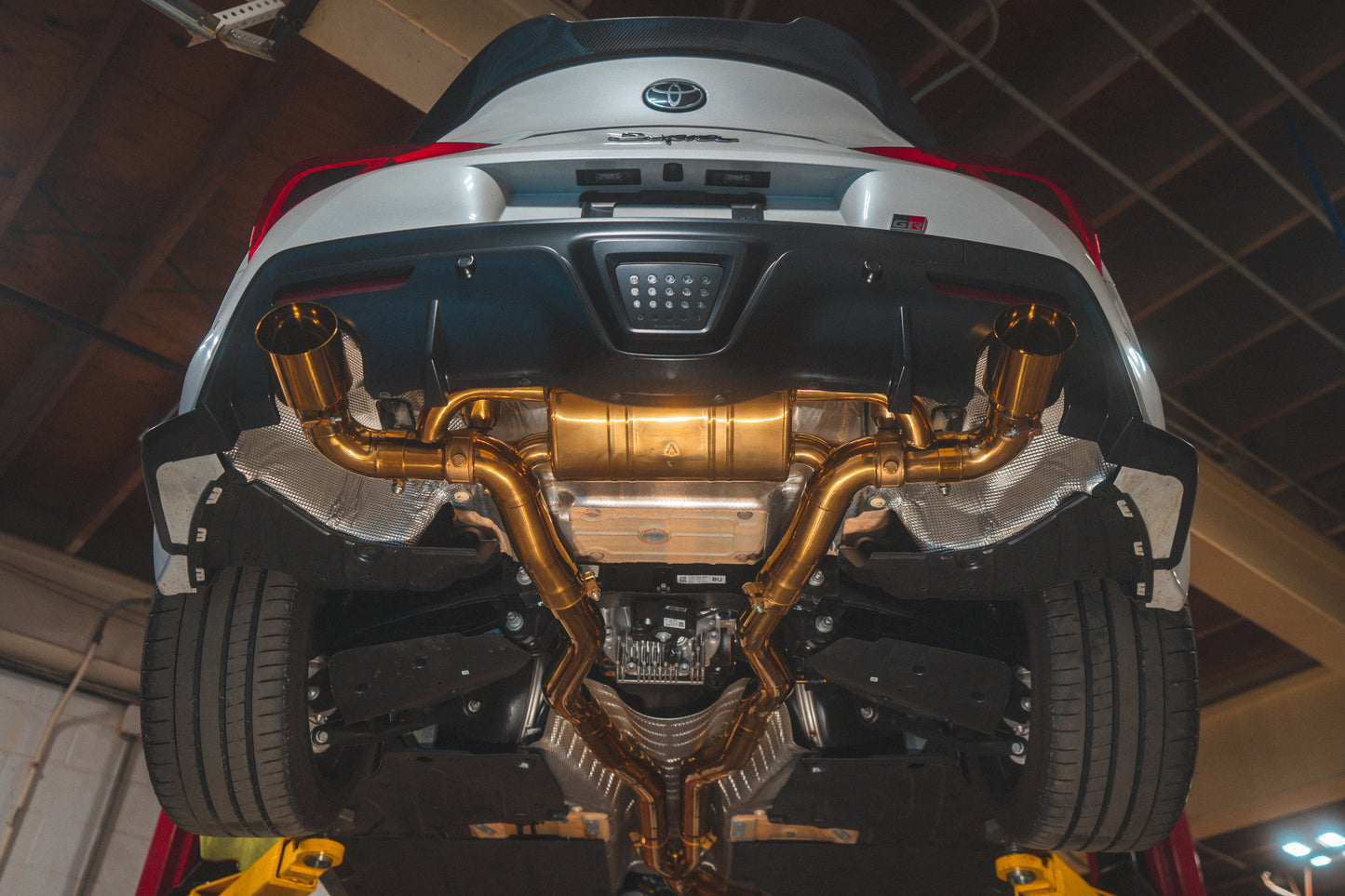 Valvetronic Design Toyota Supra A90 / A91 Valved Sport Exhaust System