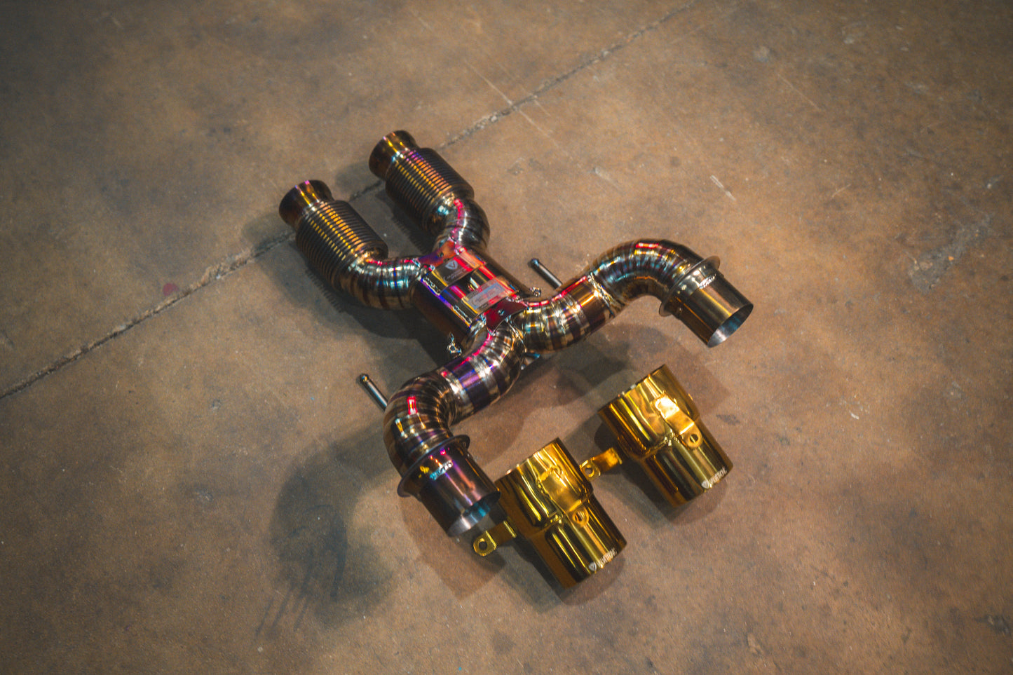 Valvetronic Design Mclaren Artura F1 Exhaust Package