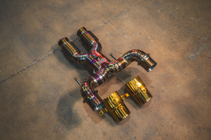 Valvetronic Design Mclaren Artura F1 Exhaust Package