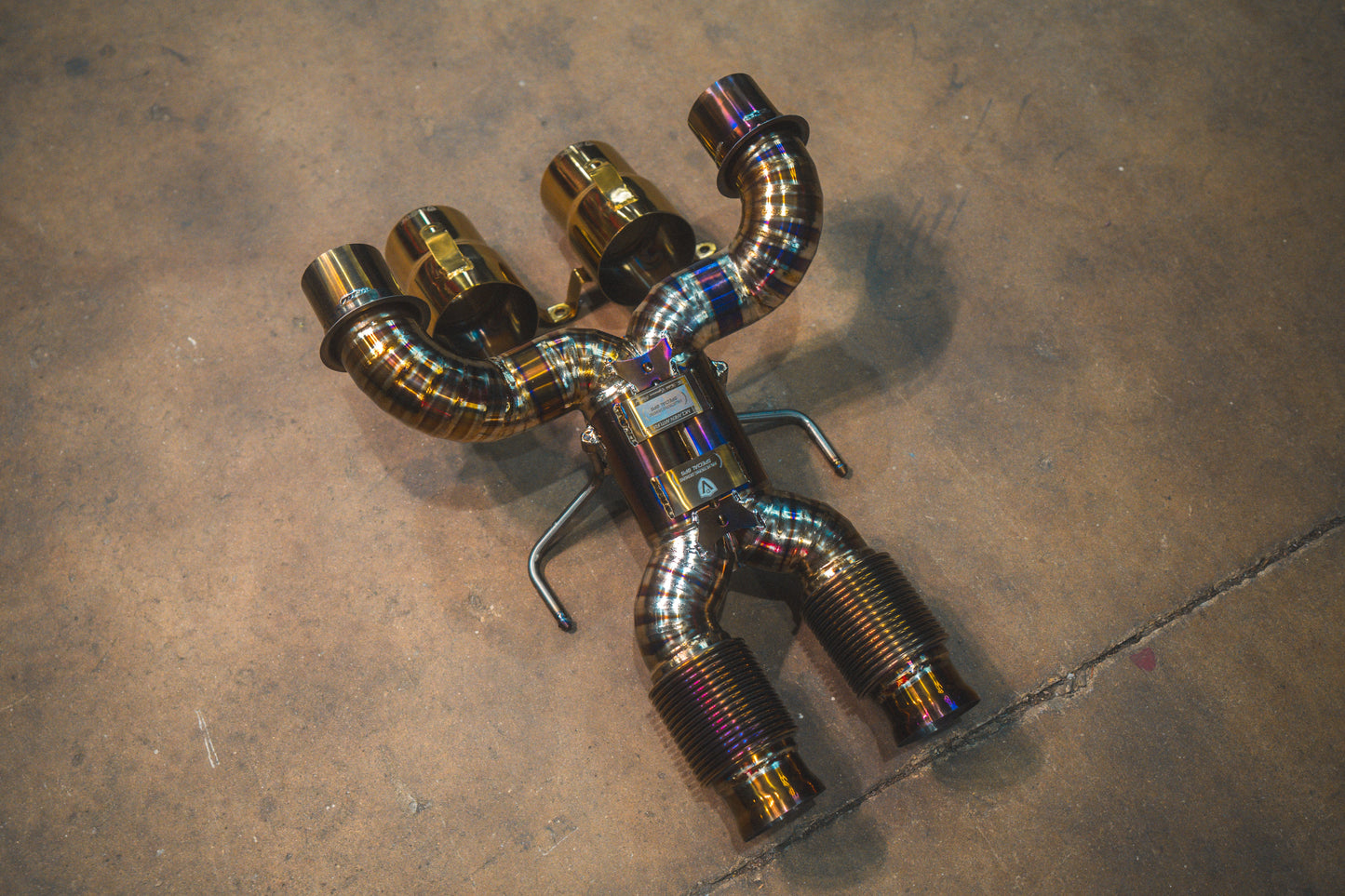 Valvetronic Design Mclaren Artura F1 Exhaust Package