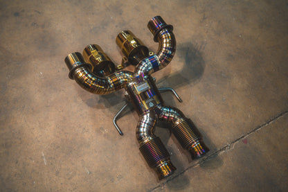Valvetronic Design Mclaren Artura F1 Exhaust Package