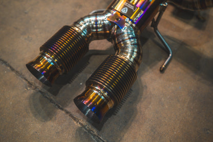 Valvetronic Design Mclaren Artura F1 Exhaust Package
