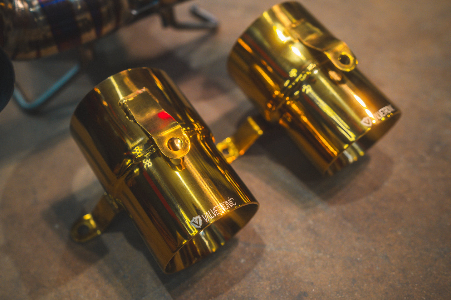 Valvetronic Design Mclaren Artura F1 Exhaust Package