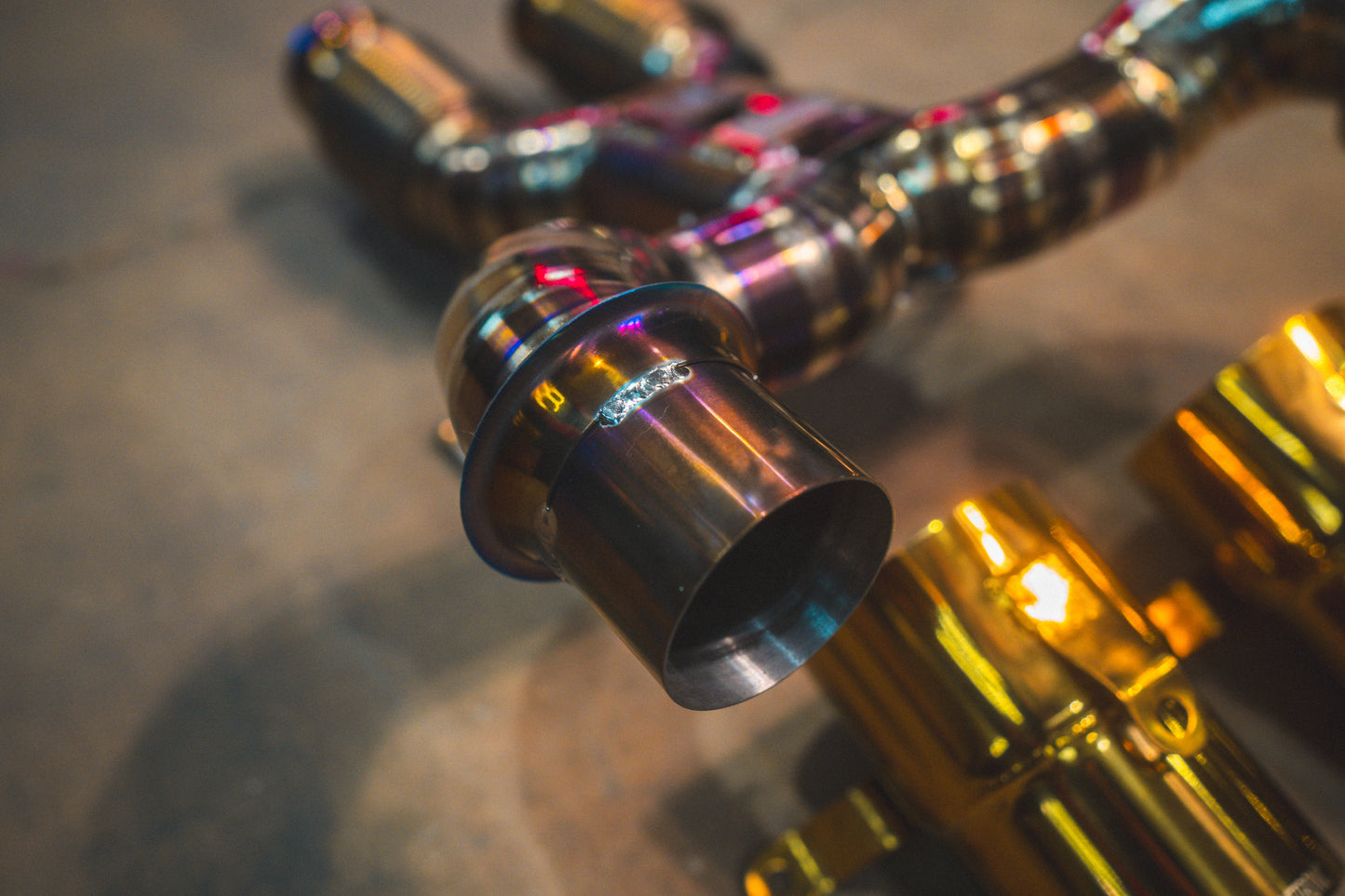 Valvetronic Design Mclaren Artura F1 Exhaust Package