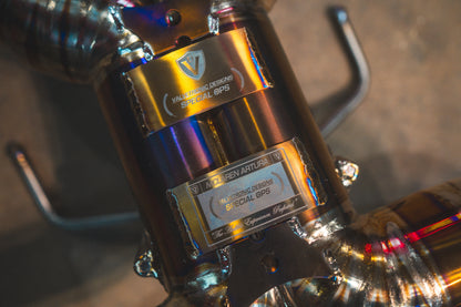 Valvetronic Design Mclaren Artura F1 Exhaust Package