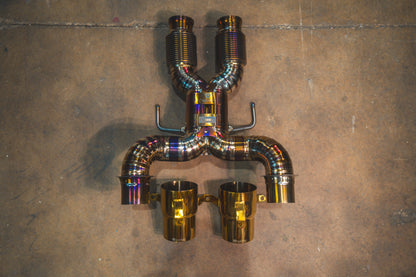 Valvetronic Design Mclaren Artura F1 Exhaust Package