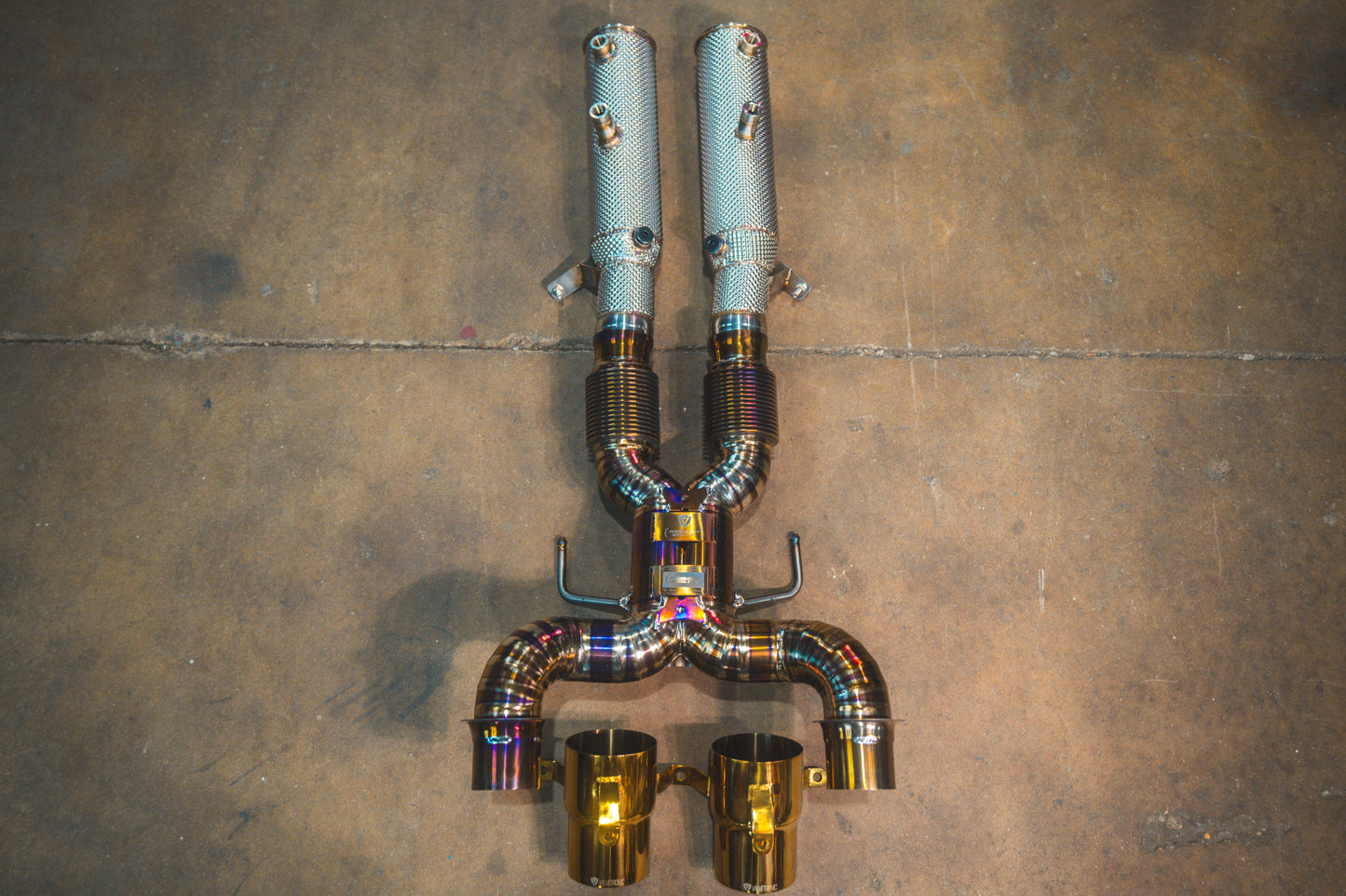 Valvetronic Design Mclaren Artura F1 Exhaust Package