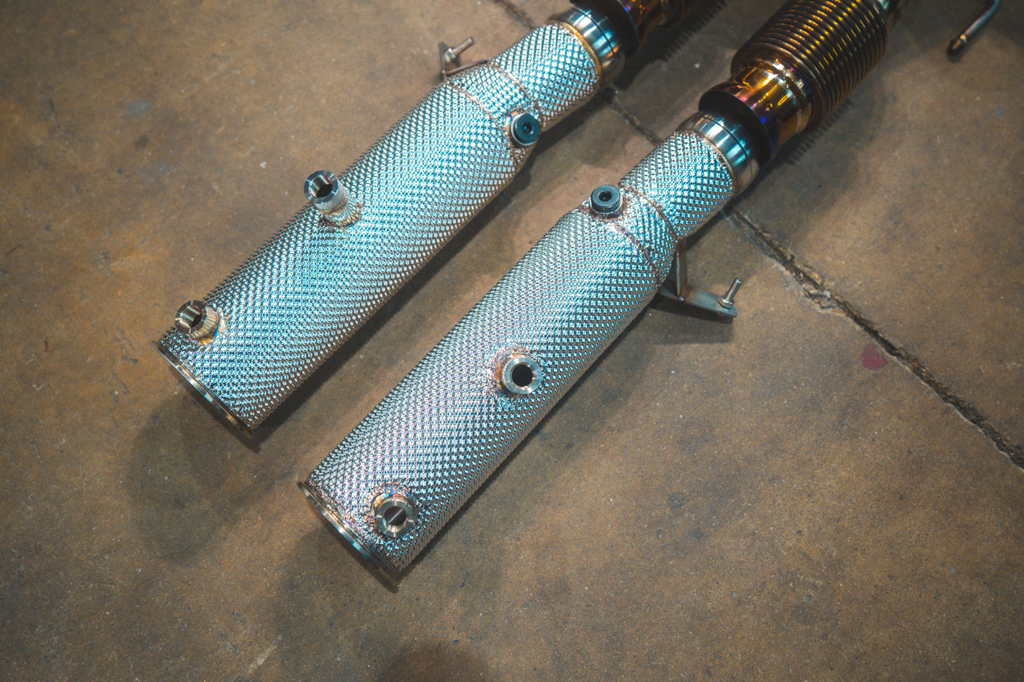 Valvetronic Design Mclaren Artura F1 Exhaust Package