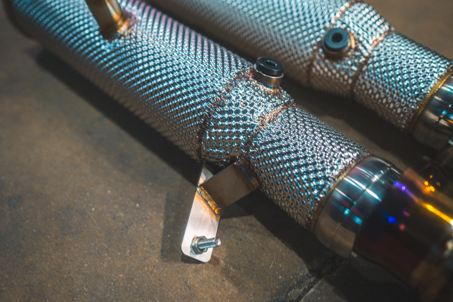 Valvetronic Design Mclaren Artura F1 Exhaust Package
